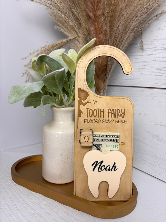 Tooth Fairy Keepsake
