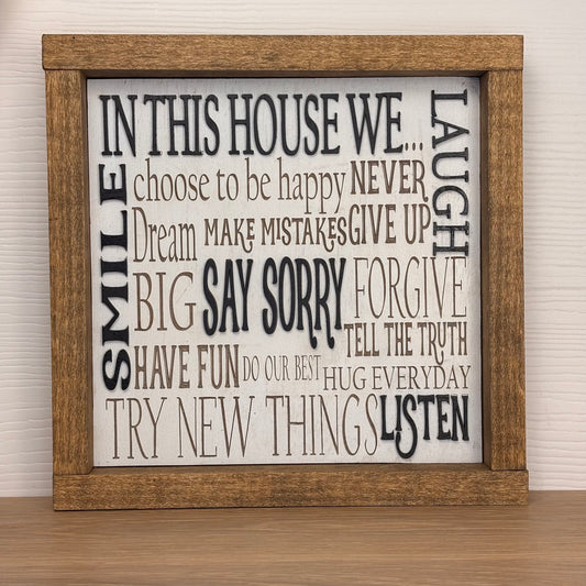 Decor Sign 3