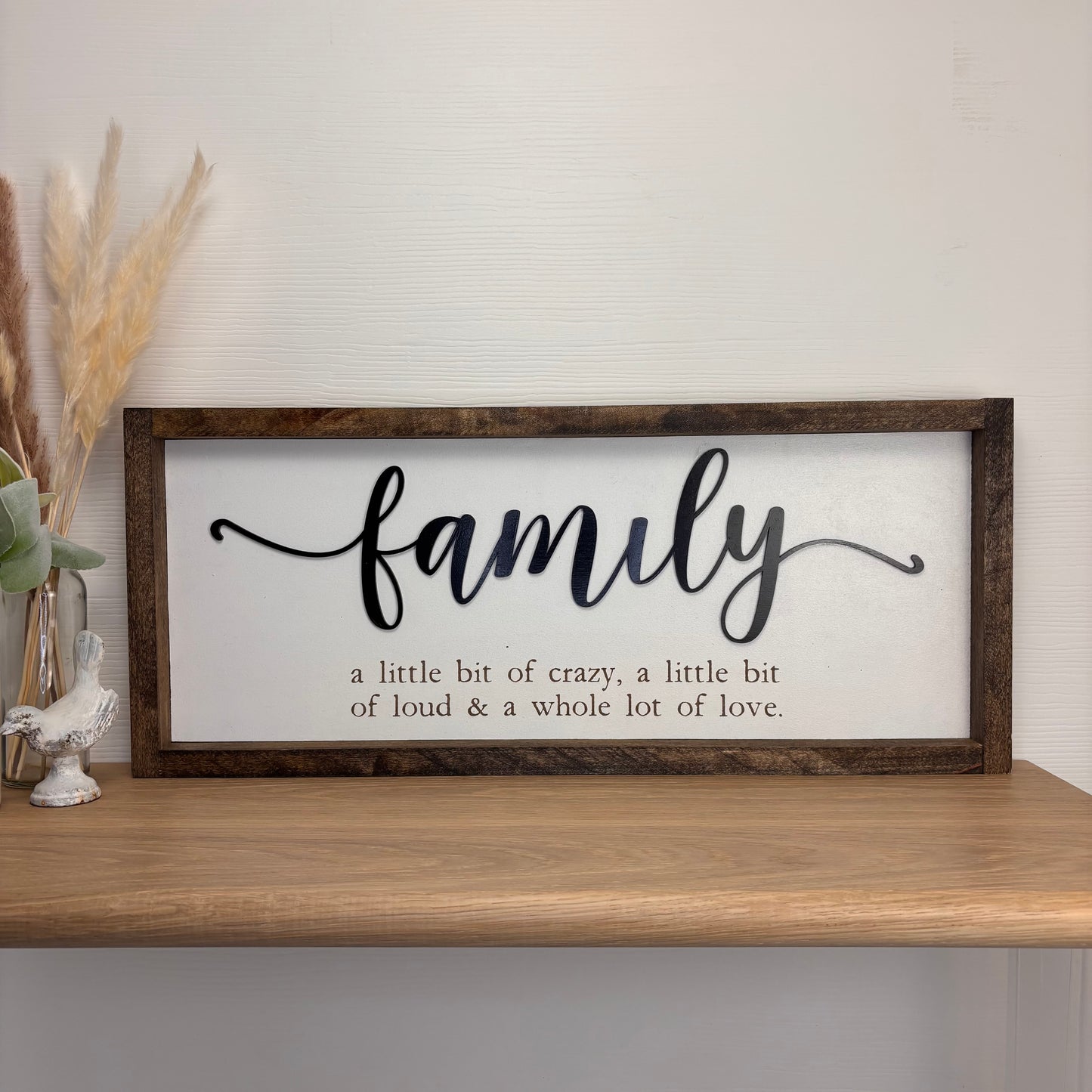 Family Decor Sign