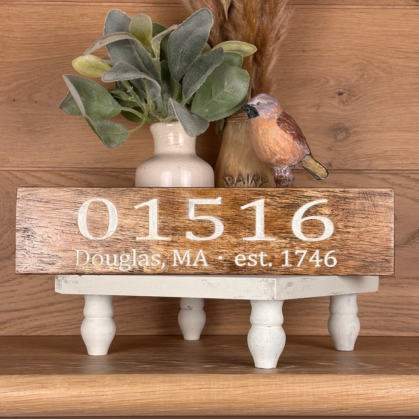 Zip Code Decor