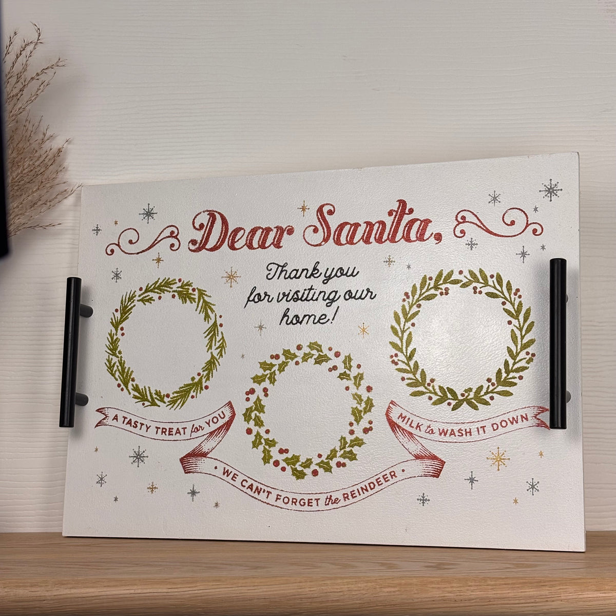 Dear Santa Tray