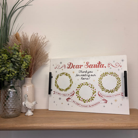 Dear Santa Tray
