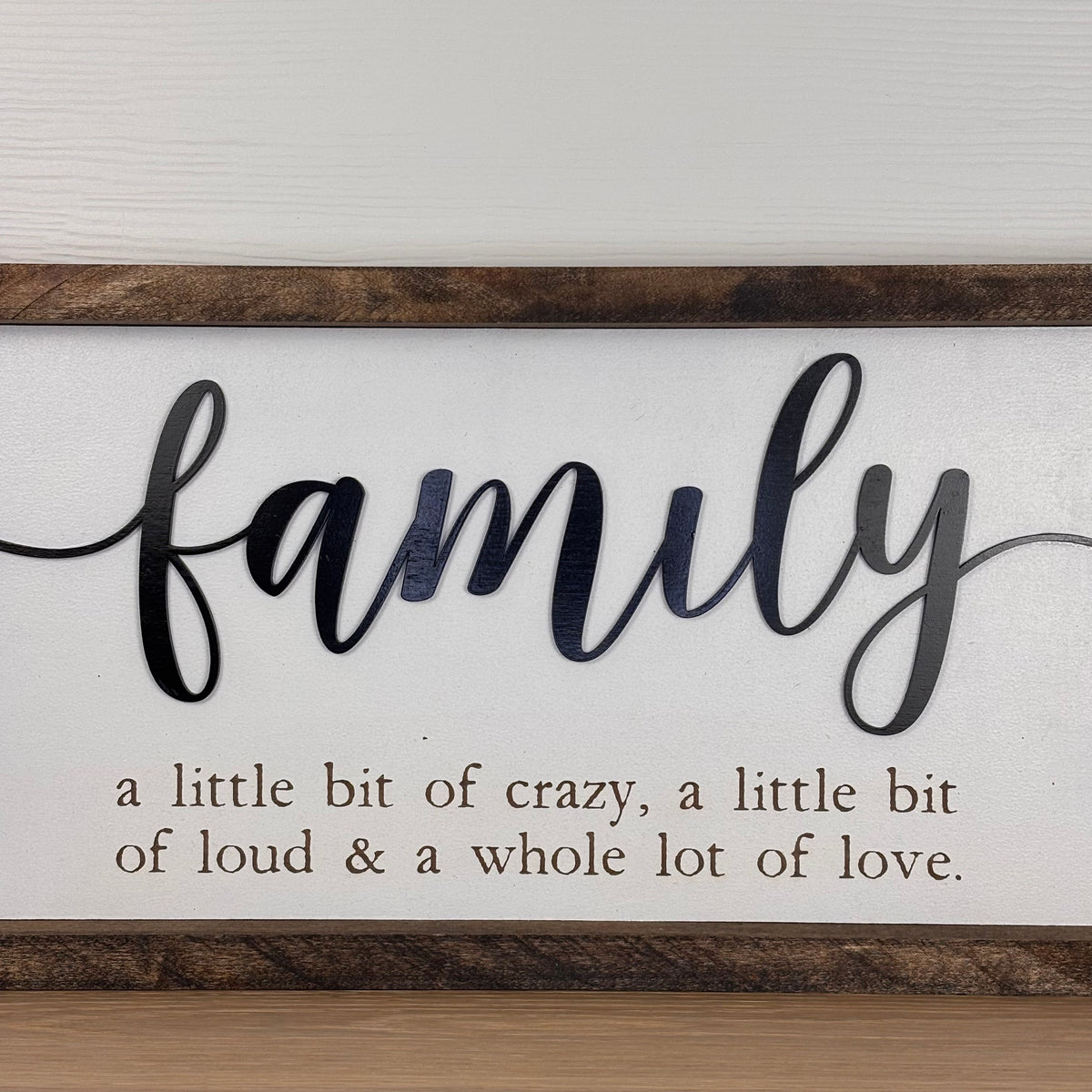 Family Decor Sign