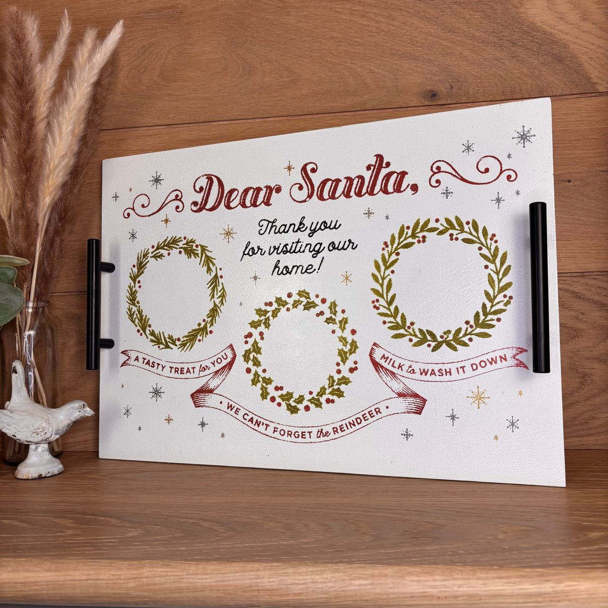 Dear Santa Tray
