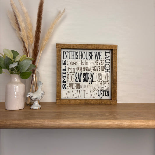 Decor Sign 3