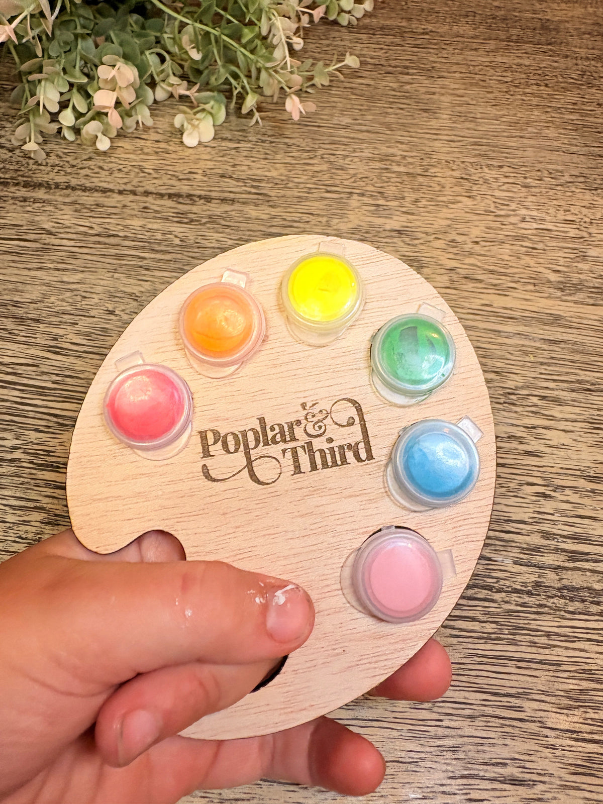 Painter’s Pot Palette — Set of 15