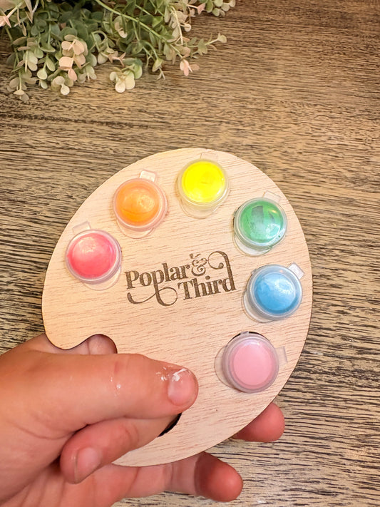 Painter’s Pot Palette — Set of 15